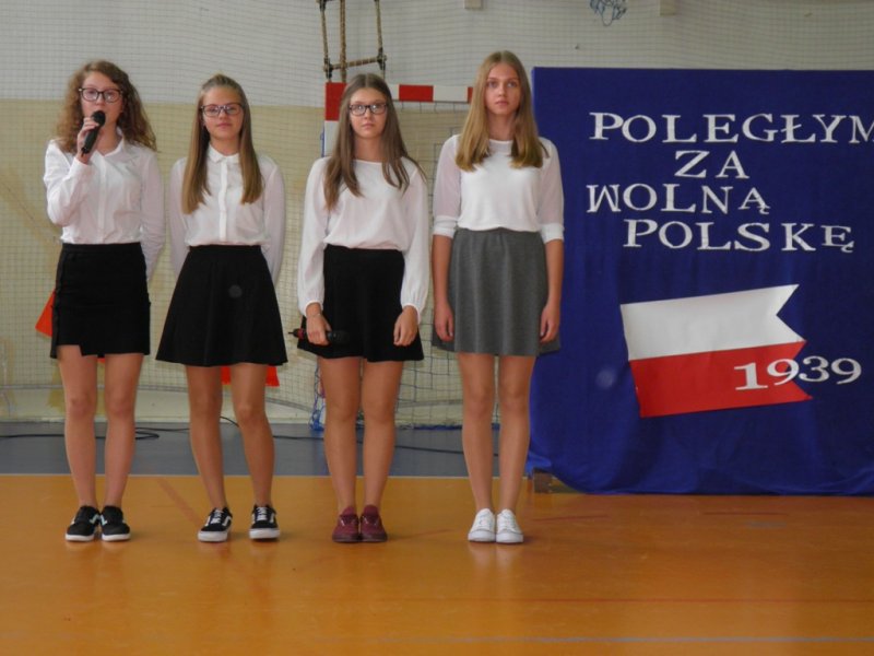 Upamiętnienie wybuchu II Wojny Światowej